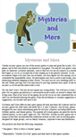 Mobile Screenshot of murdermysterygames.com